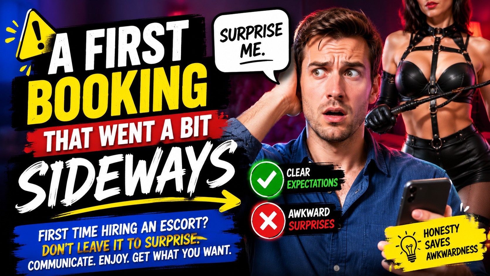 First Time Hiring an Escort? Avoid This Common Mistake